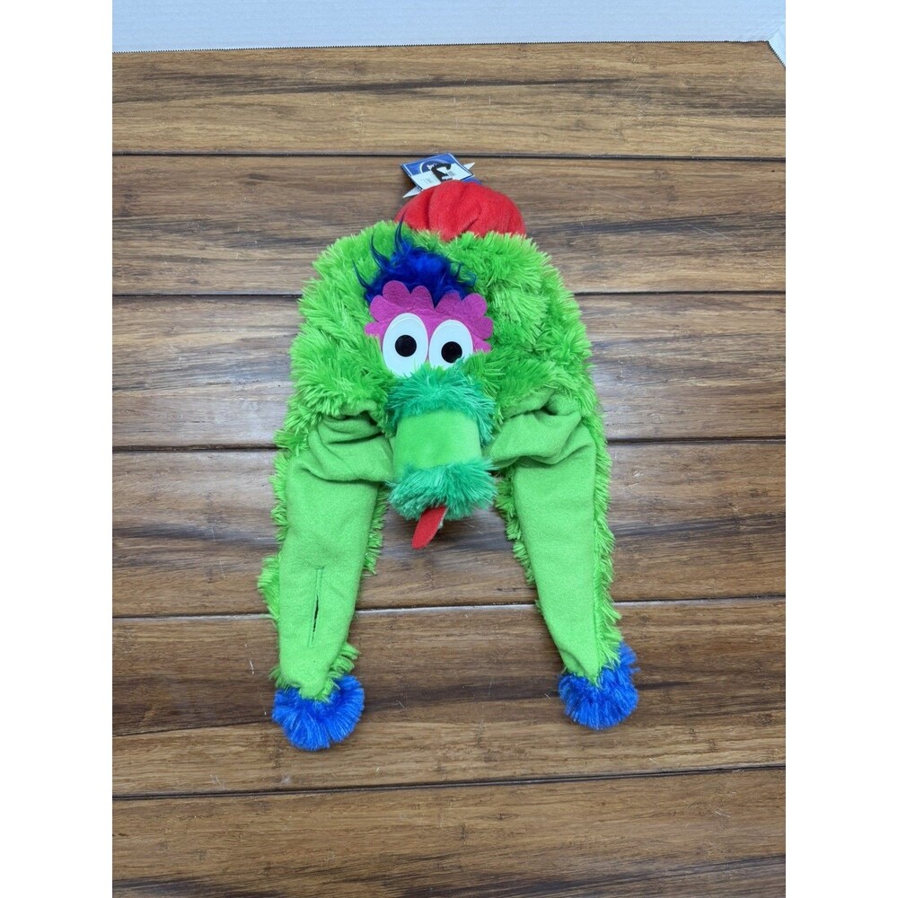 MLB Licensed Phillie Phanatic Dangle Hat Philadelphia Phillies New With Tag
